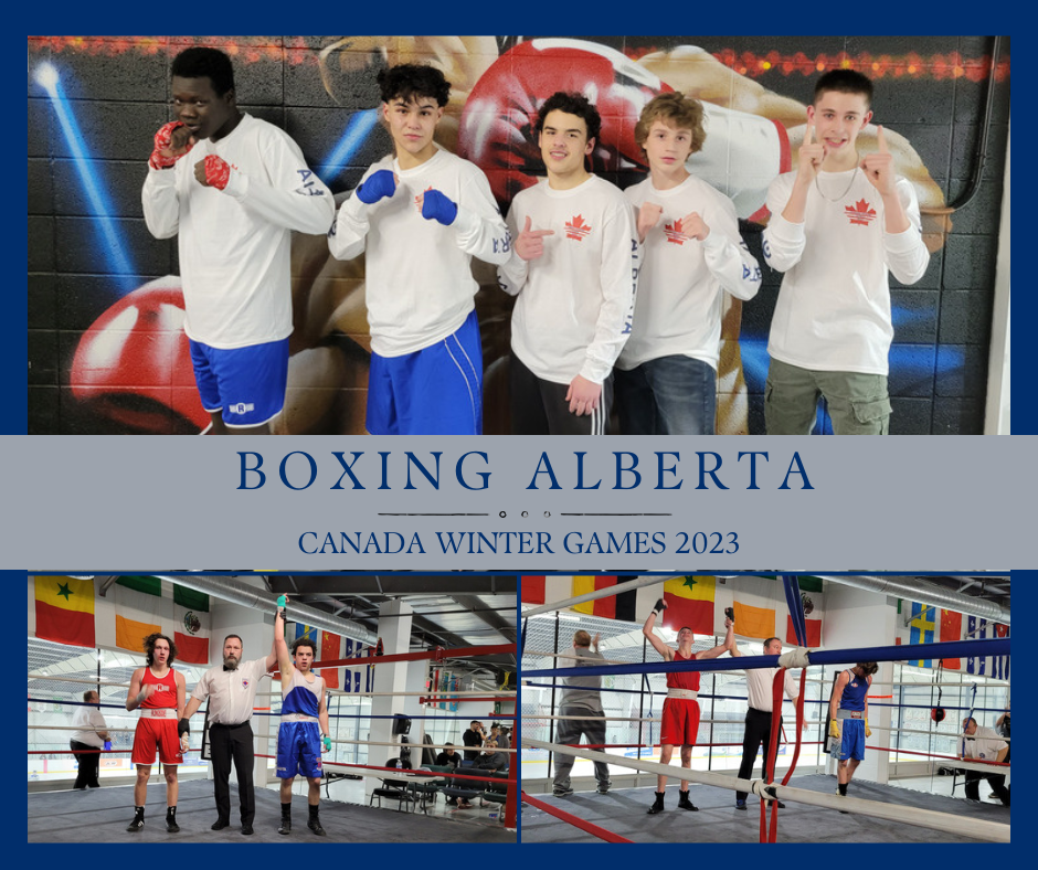 Canada Winter Games 2023 - Boxing Alberta